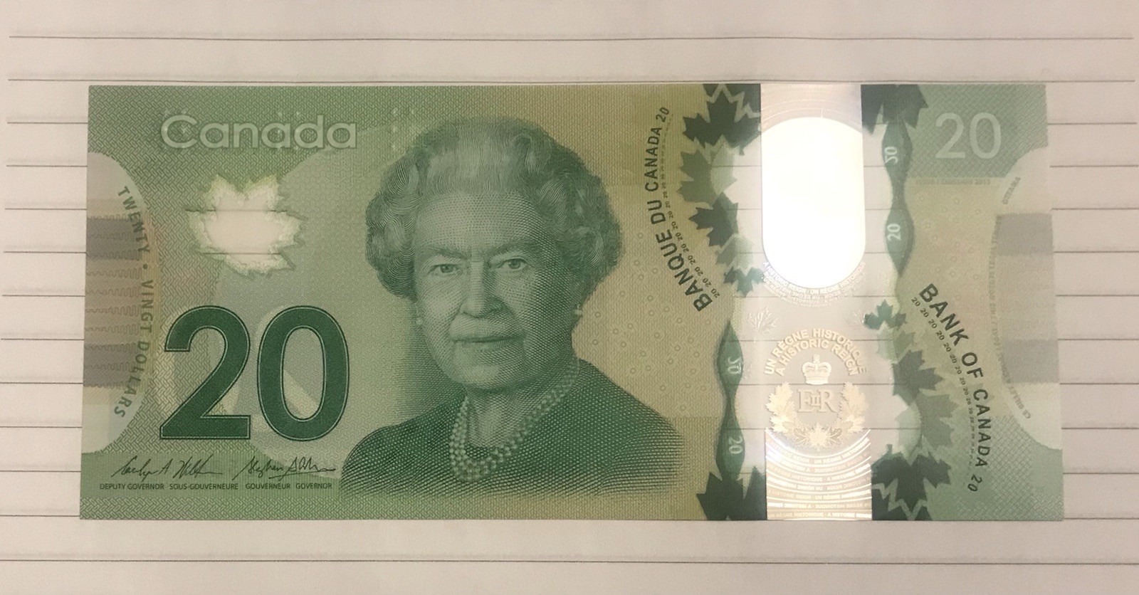 Canada 20 Dollars 2015 P-111 Commemorative UNC-
