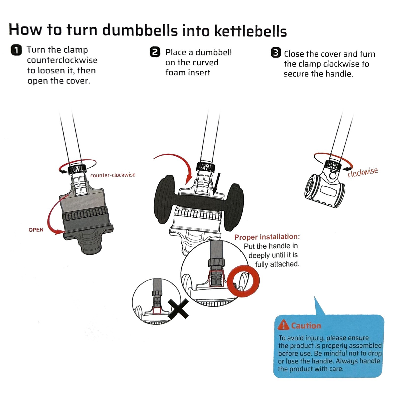 Upgrade Split Dumbbell Barbell Converter Bar Adjustable Capacitry Gym Strength