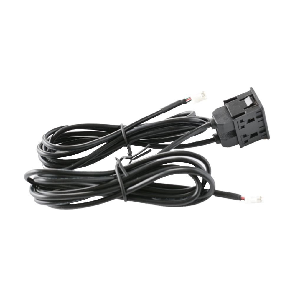 Car  for DASH Mount USB+TYPE-C Port Panel Interface Extension 145cm Cable