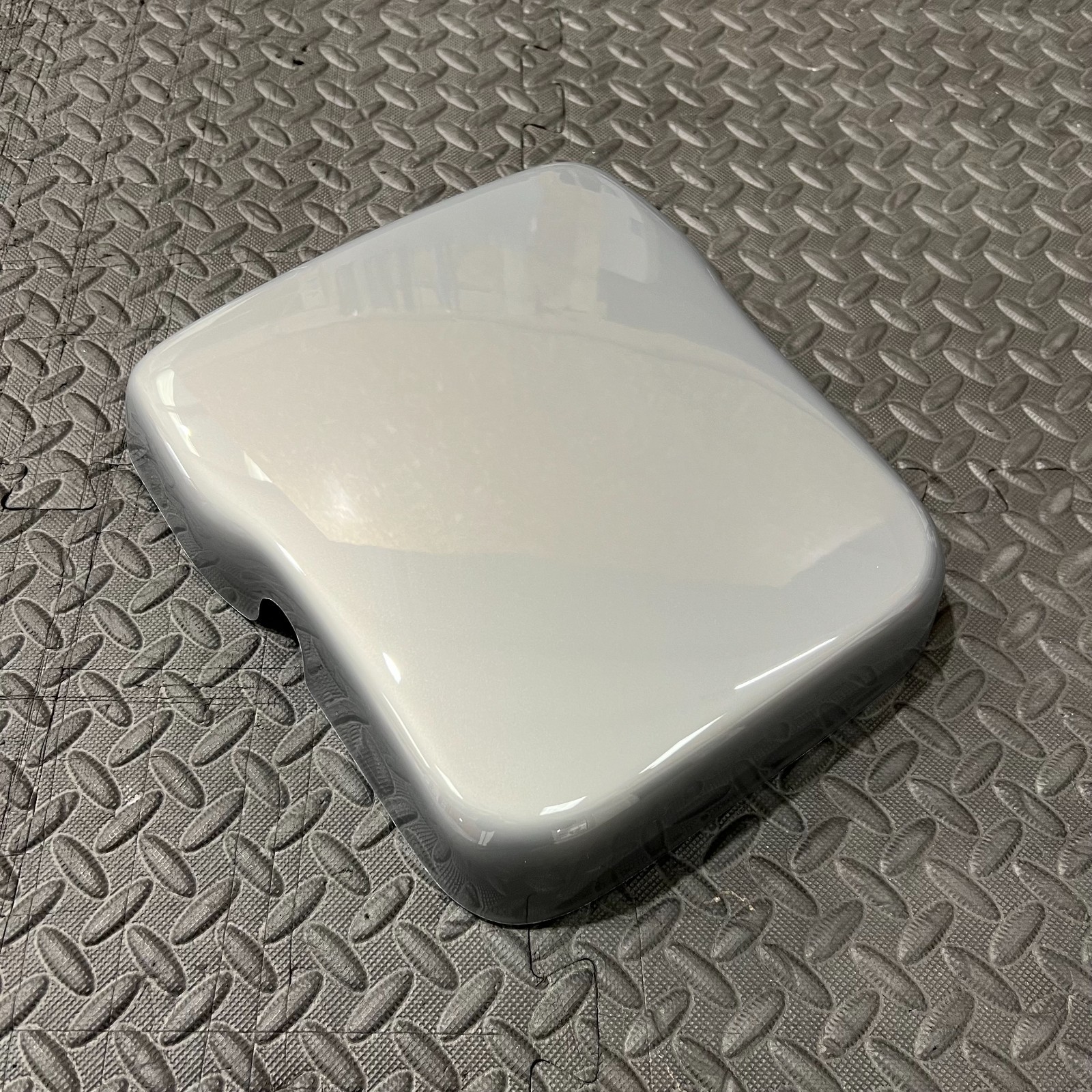 Mk3/3.5 Focus Inc ST250 RS ST Line - Battery Cover - Gloss Grey Plastic
