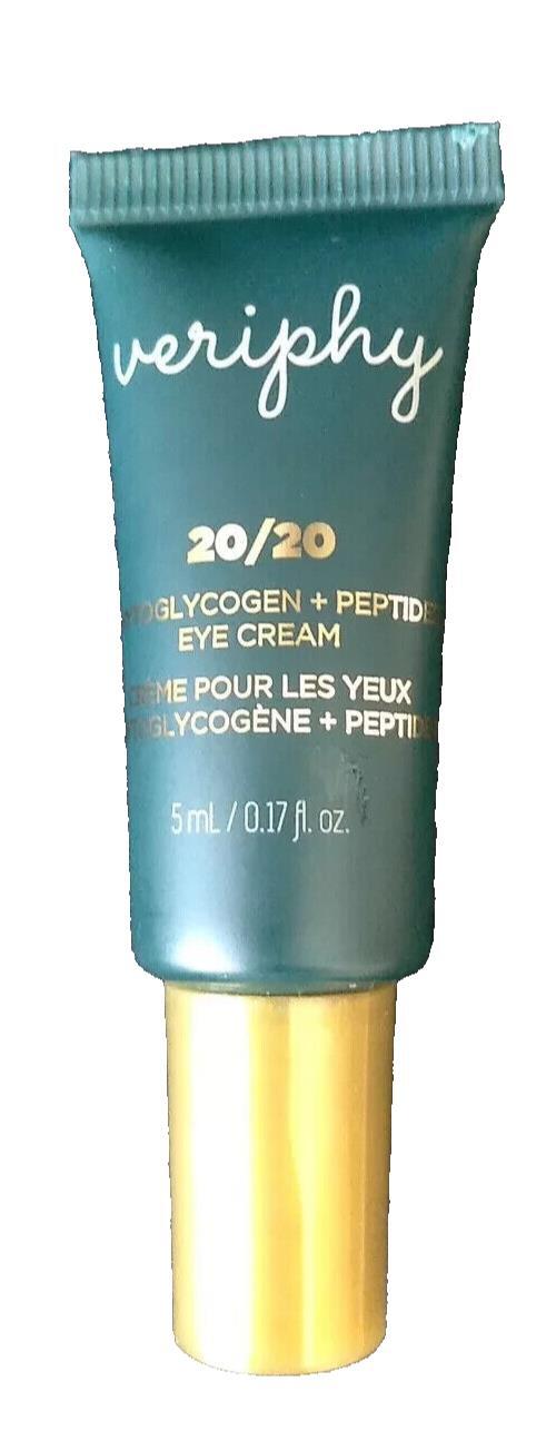 VERIPHY 20/20 Phytoglycogen + Peptides Eye Cream CREME 0.17oz / 5ml - NEW