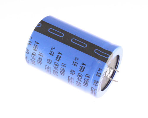 5x 560uF 400V Radial Snap In Mount Electrolytic Capacitor 560mfd 400VDC DC 85C