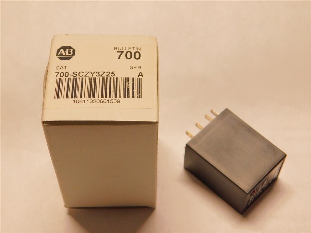 Allen Bradley 700-SCZY3Z25 Solid State Relay 5-24VDC In, 3A 100 to 240VAC Load