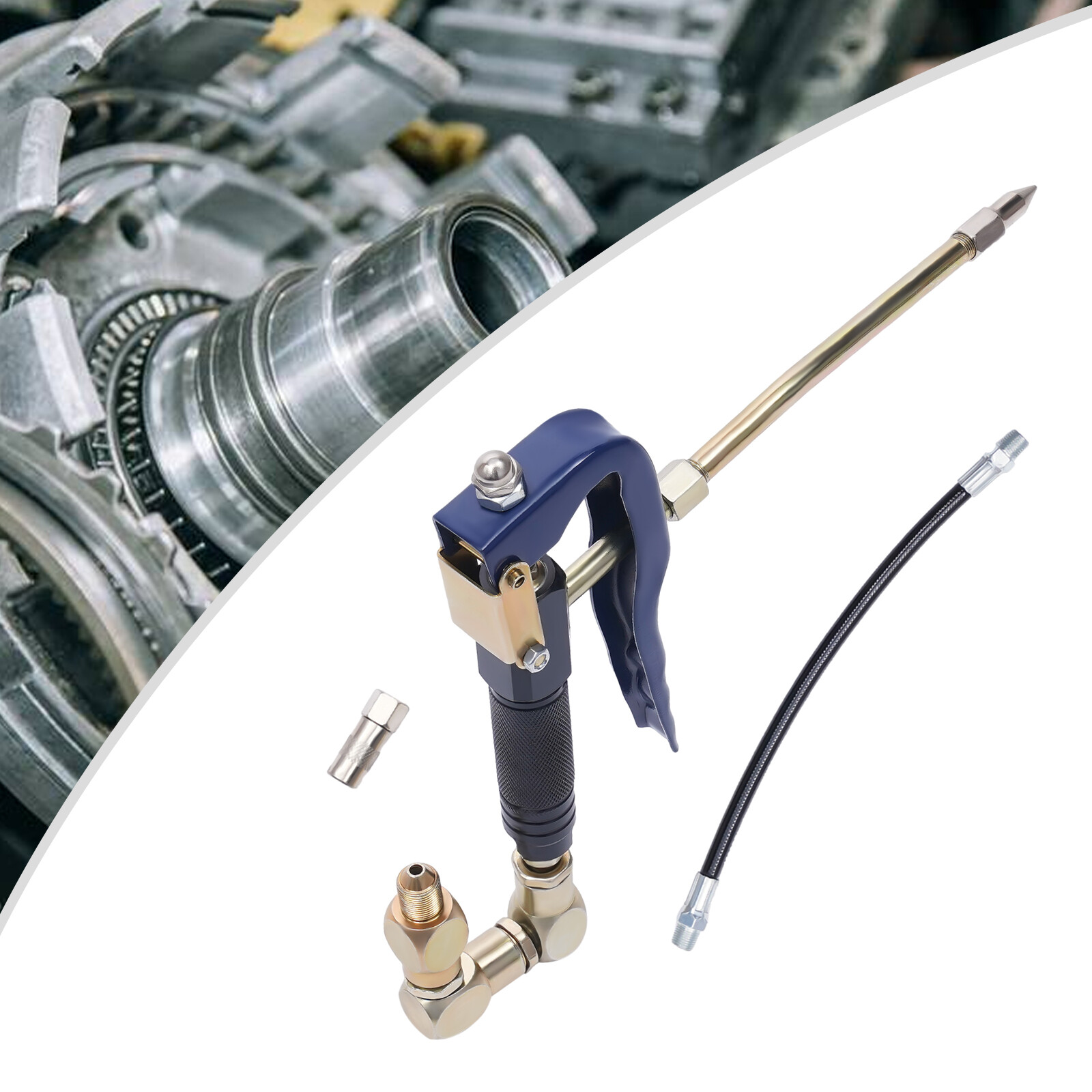 Professional Pneumatic Grease Gun - High Efficiency Lubrication Tool