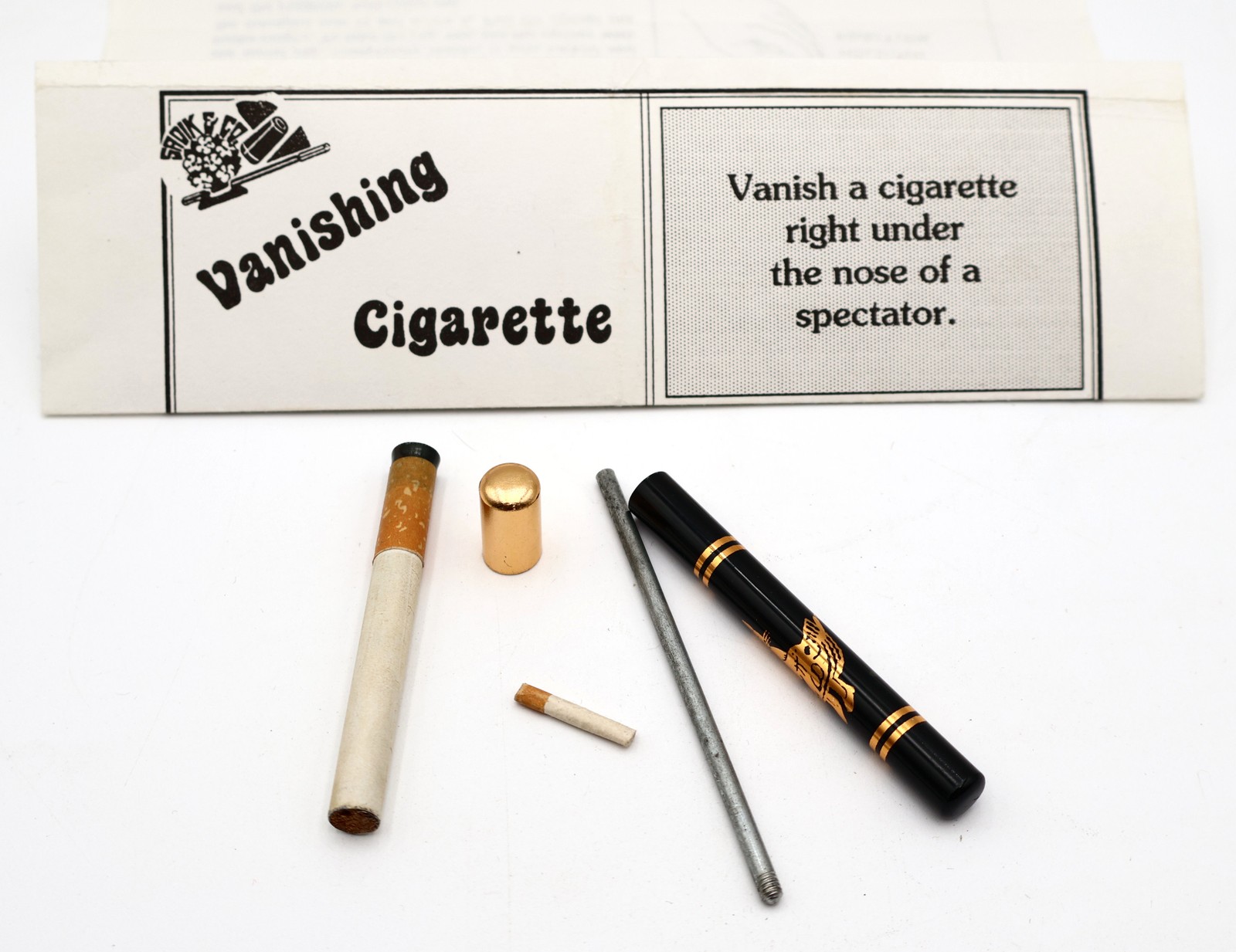 Vanishing Cigarette by Sadek & Co