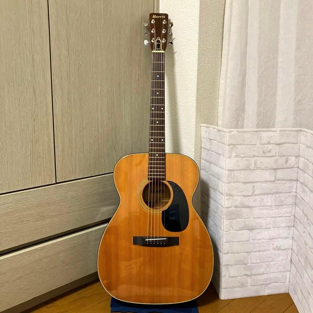 Morris FD-13 Vintage Guitar Made by Terada Gakki 1973