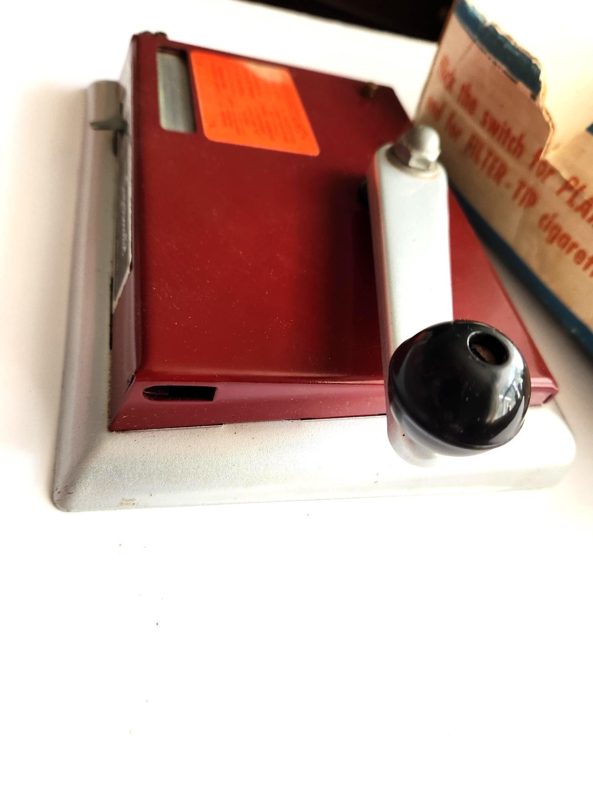 Premier Supermatic Cigarette Making Machine Vintage 1950's rolling your own