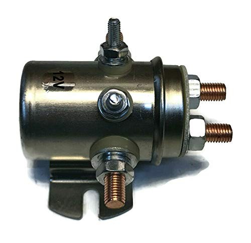 12V Winch Motor Relay Solenoid 2 Pack Industrial Switch Continuous Duty