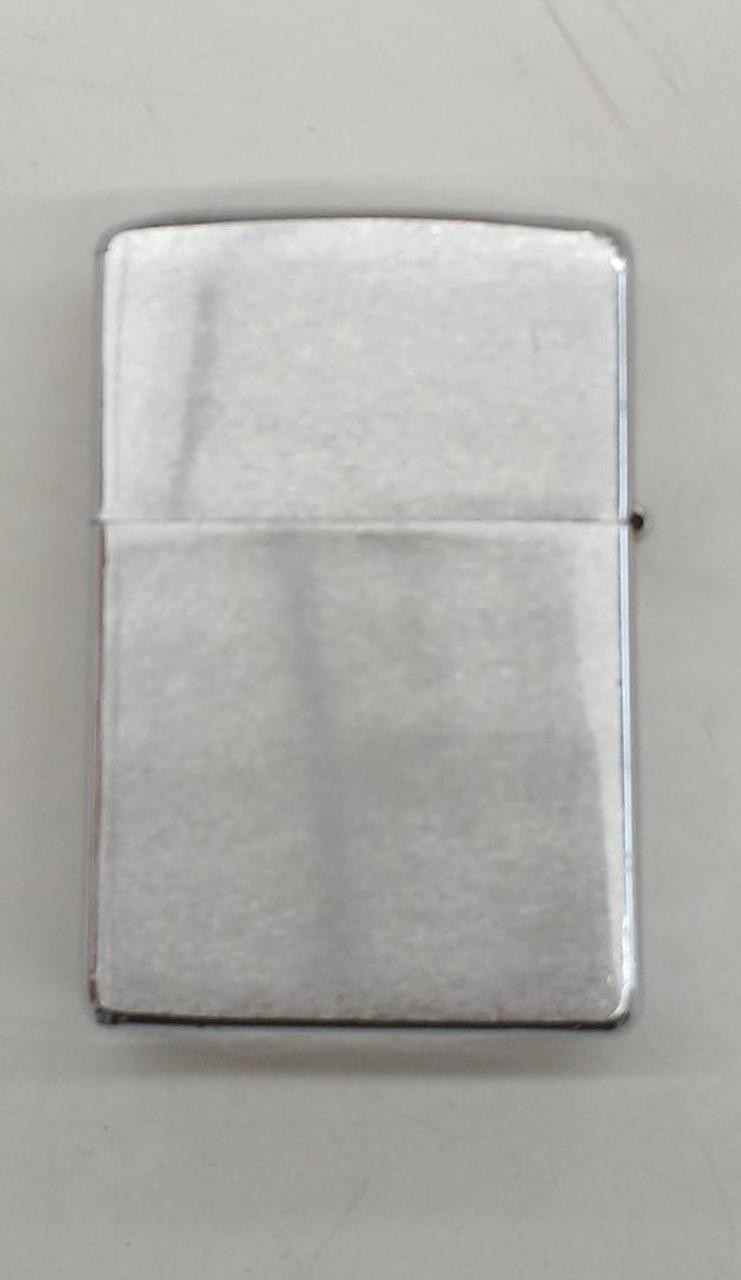 Zippo lighter ZIPPO Model Number Plain ZIPPO