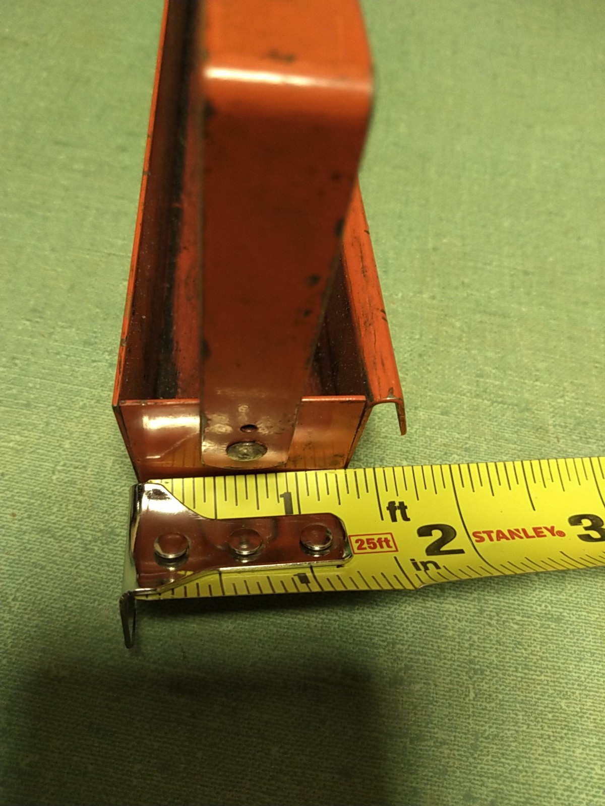 Matco SBD96T Socket Set Metal Tray Hanging Holder Red
