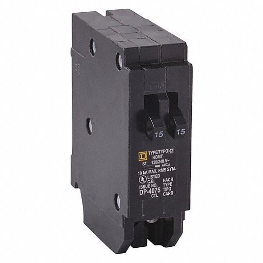 SQUARE D HOMT3015 30A 120V
