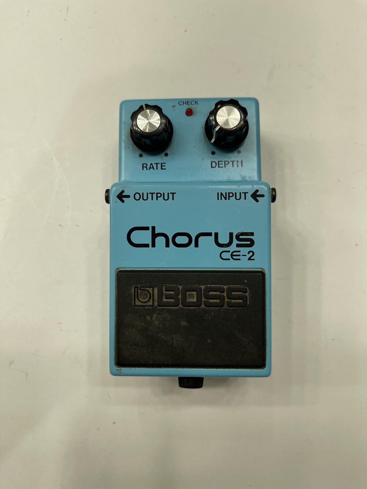 Boss Roland CE-2 Chorus Analog Vintage 1986 Guitar Effect Pedal MIJ Japan