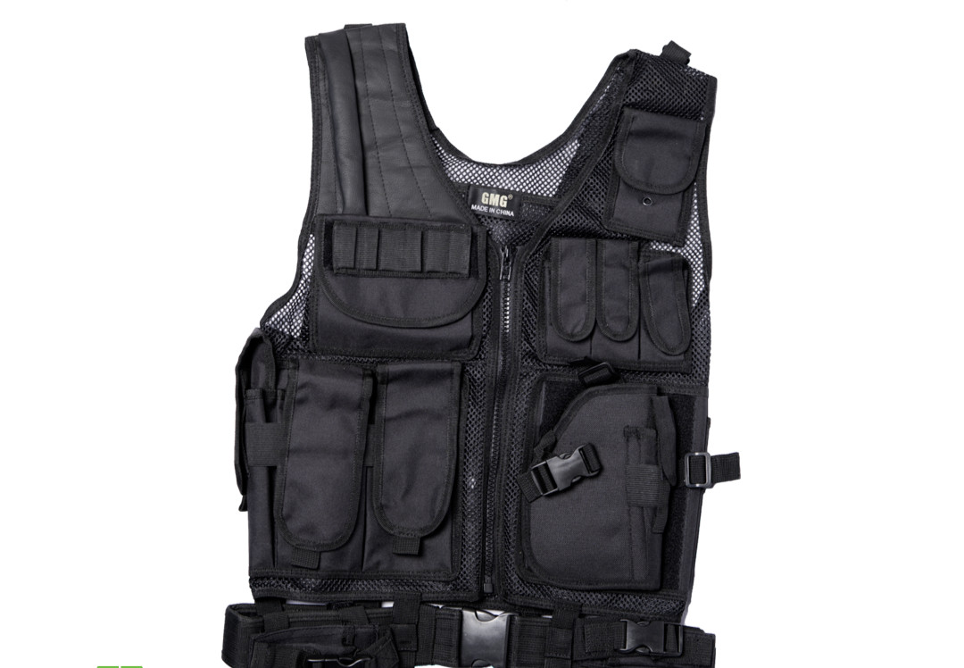 Tactical Vest Airsoft Paintball Hunting Wargame Combat Vest FAST FREE SHIPPING
