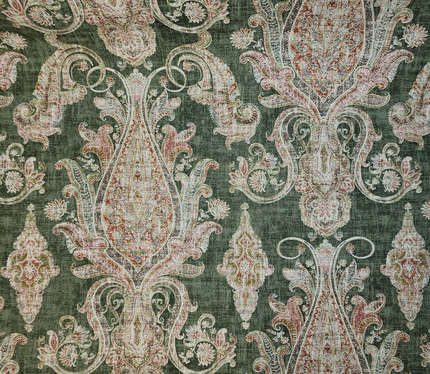 Fair Trade in Bonsai BTY 54" Wide P Kaufmann 89% Cotton 11% Rayon Green