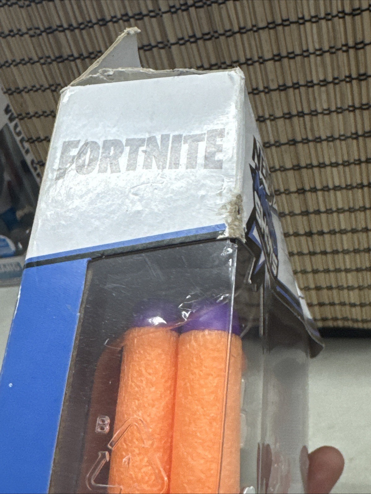 Fortnite Micro TS Nerf MicroShots Dart-Firing Toy