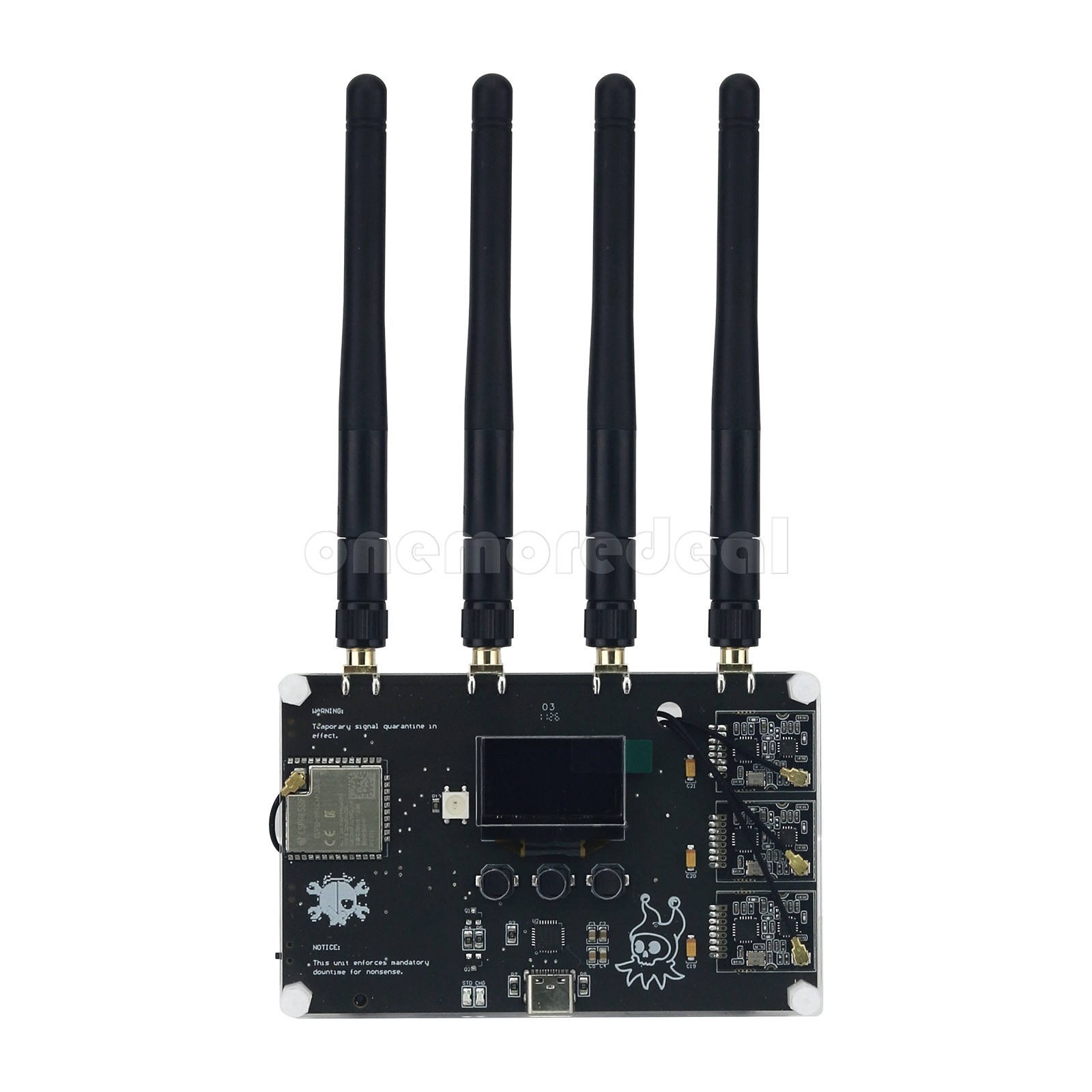 RF-Clown V2 Opensource Wireless Security Tester Bluetooth WiFi 3xGT24 RF Module