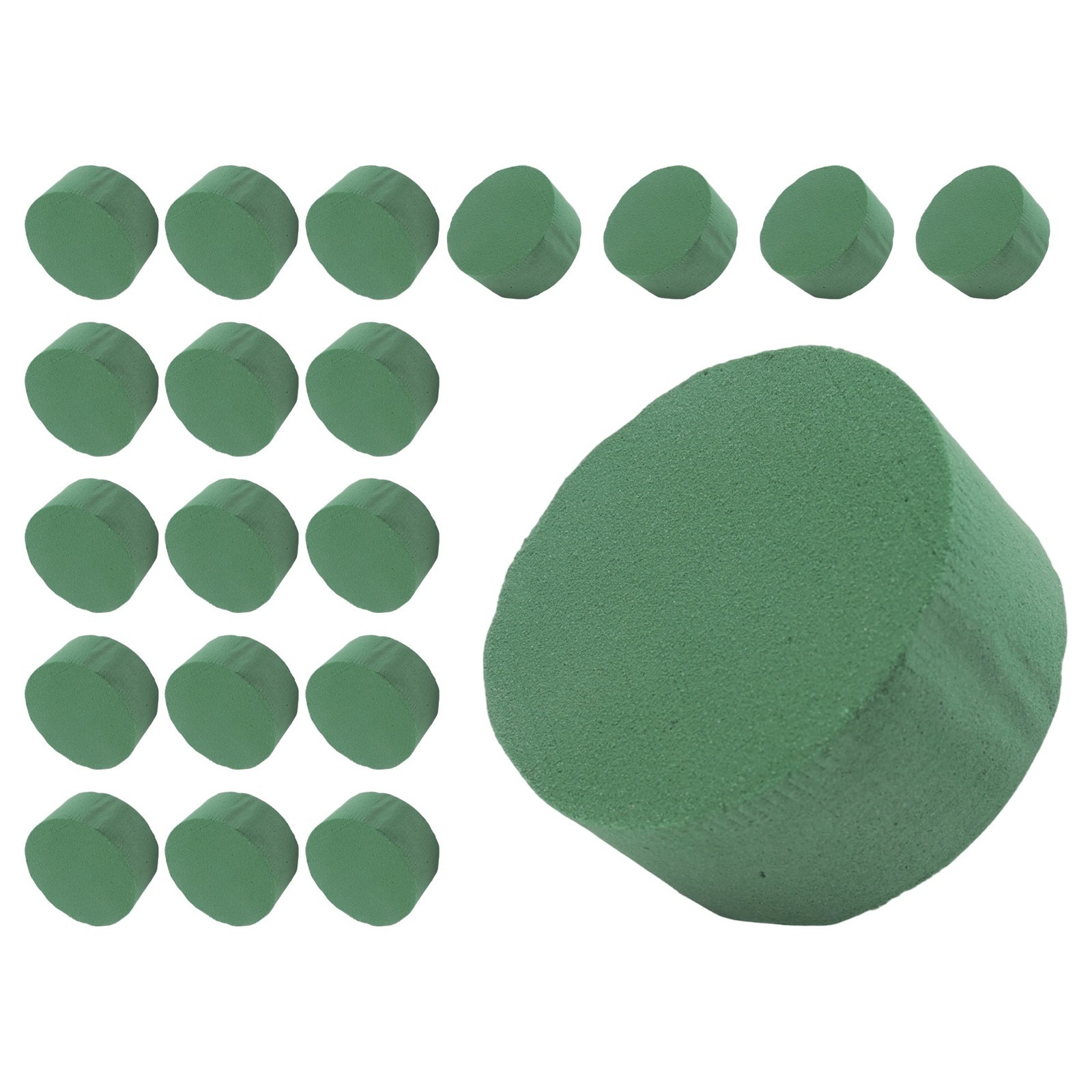Round Floral Foam Pack of 20,Wet Florist   Flower Arrangement Supplies for9626