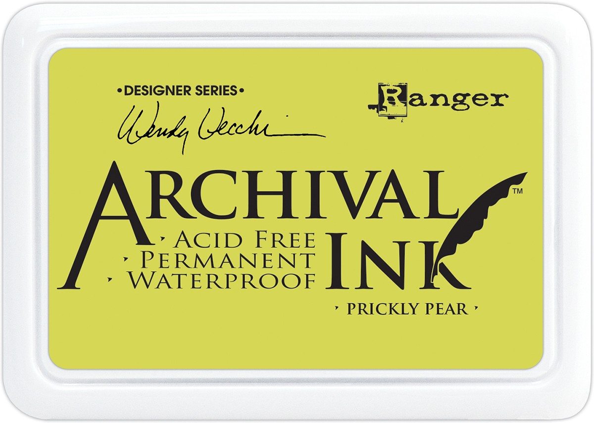 Wendy Vecchi  Archival Ink Pad Prickly Pear