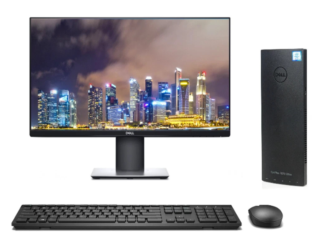 Dell Optiplex 7090 Ultra AIO i7 1185G7 16GB RAM 256GB SSD Win11 WiFi 24' monitor