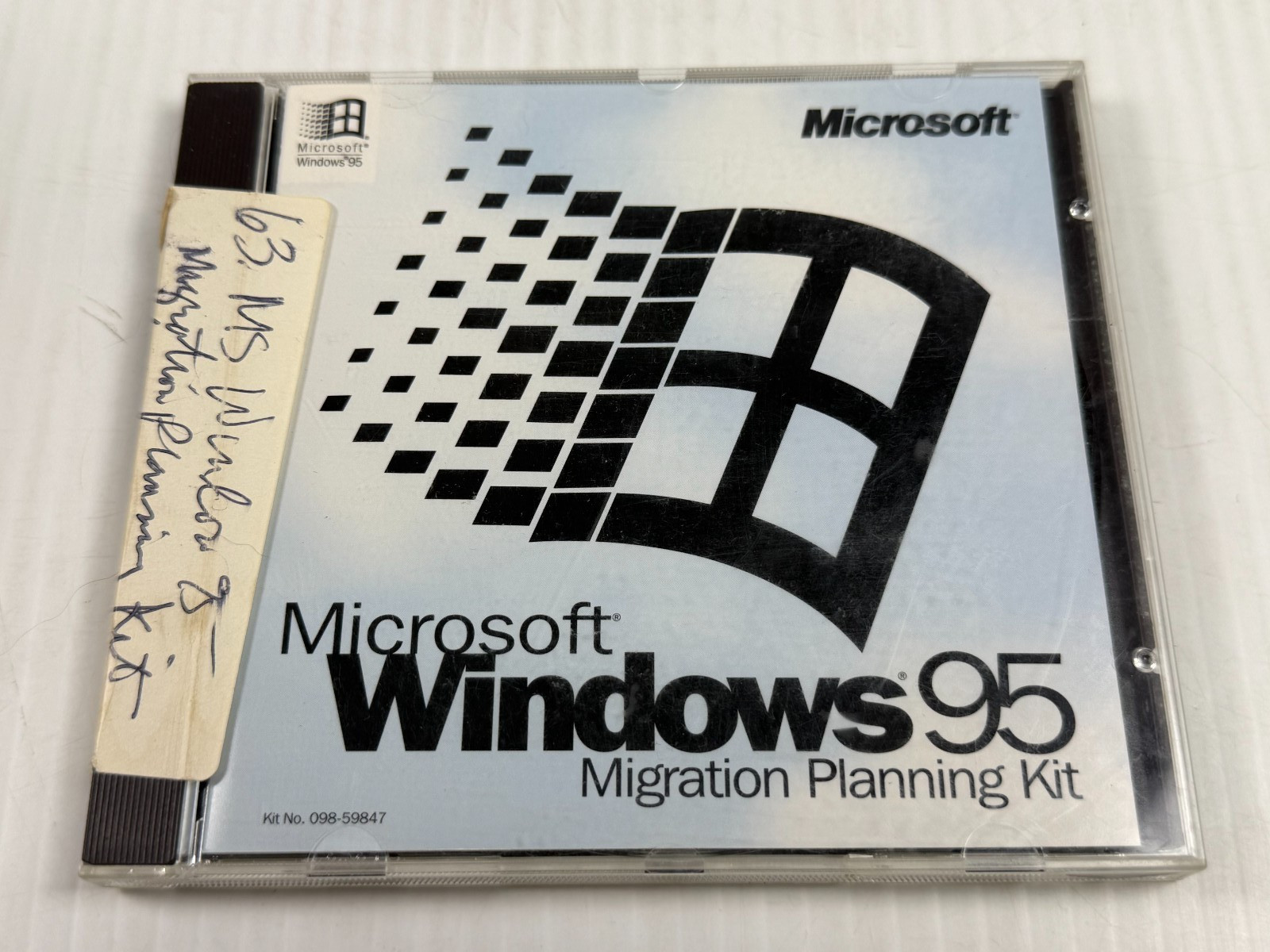 Microsoft Windows 95 Migration Planning Kit and Disc