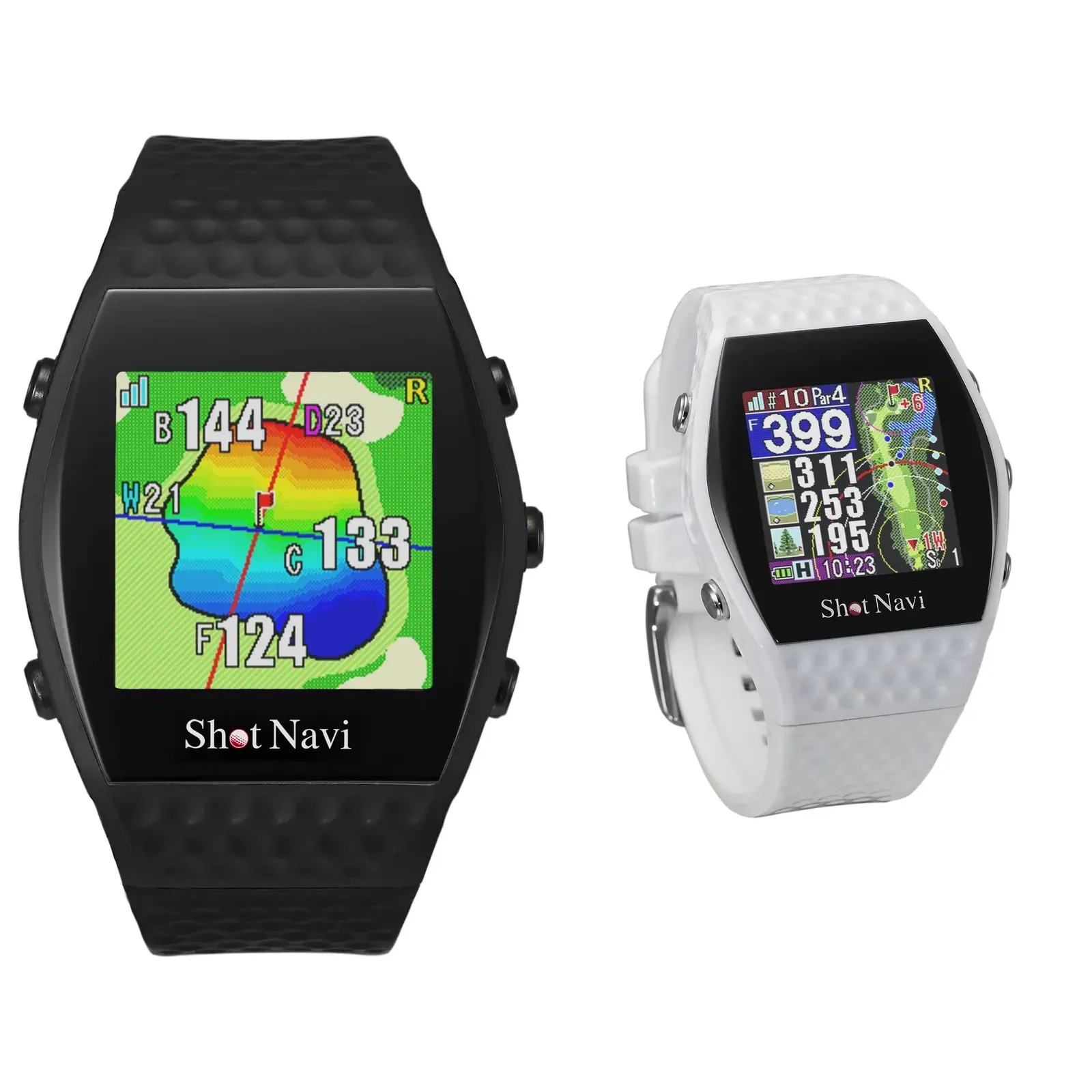 ShotNavi INFINITY GPS Golf Watch M10 Chip Lightweight 48g Made in Japan