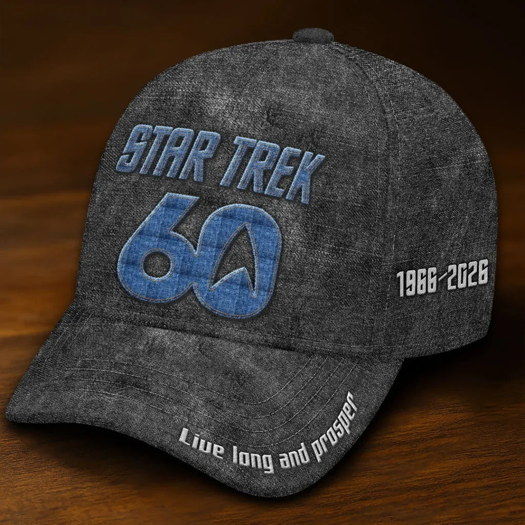 Star Trek 60th Anniversary Classic Cap