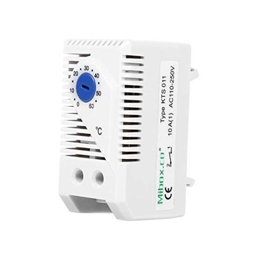 Mechanical Thermostat Switch, Adjustable 0 to 60C Temperature Control