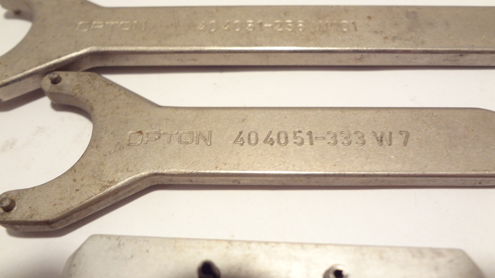 MICROSCOPE SERVICE TOOLS HOOK AND SLOTTED WRENCH SET#3