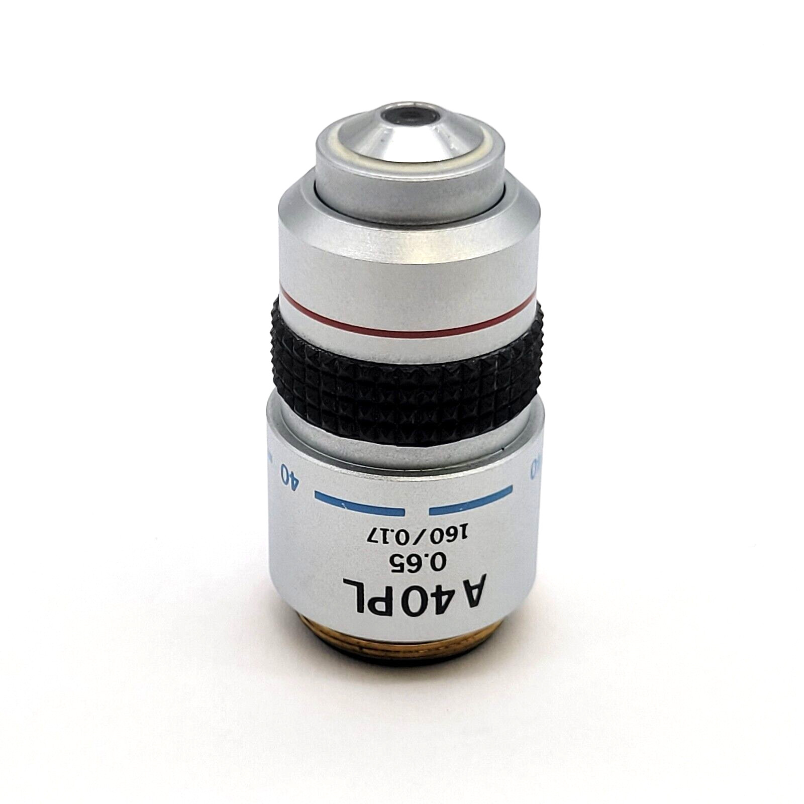 Olympus Microscope Objective A 40x PL Phase Contrast A40PL