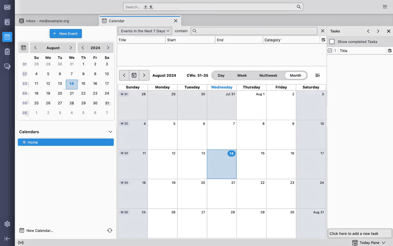 Thunderbird Email and Chat Client - Windows/MacOS - DVD