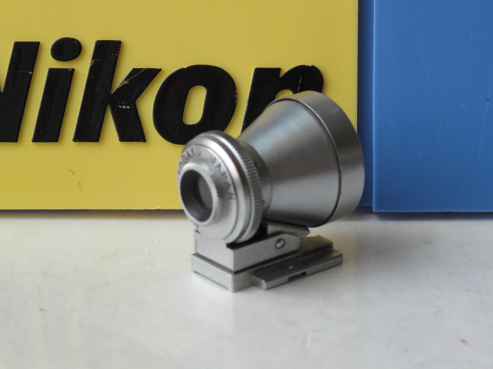 Nippon Kogaku Japan 3,5 Nikon chrome finder "C" Contax, US SELLER "LQQK"