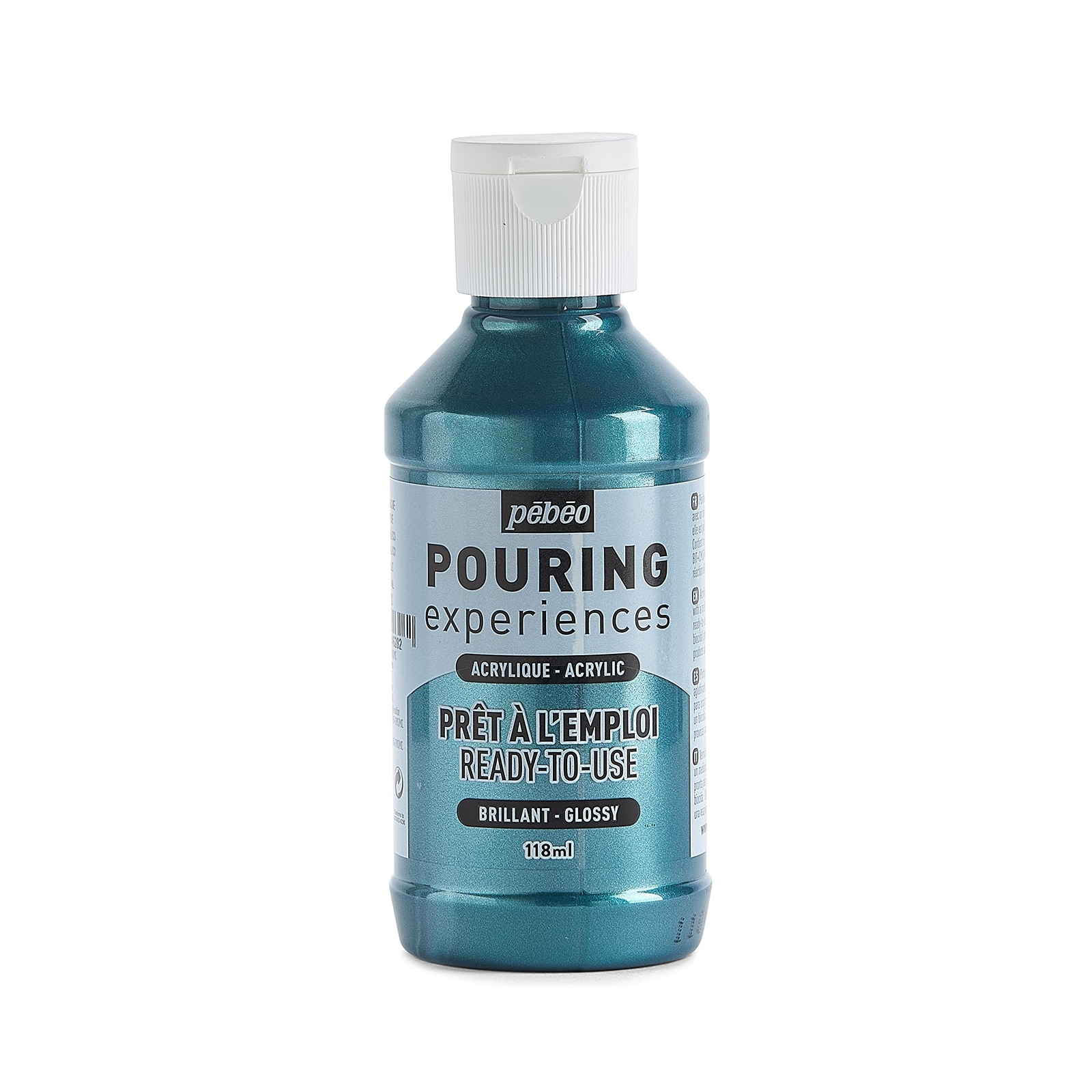 Pebeo Pébéo-Pouring Experiences-Ready-to-Use Premixed Acrylic Ideal fo