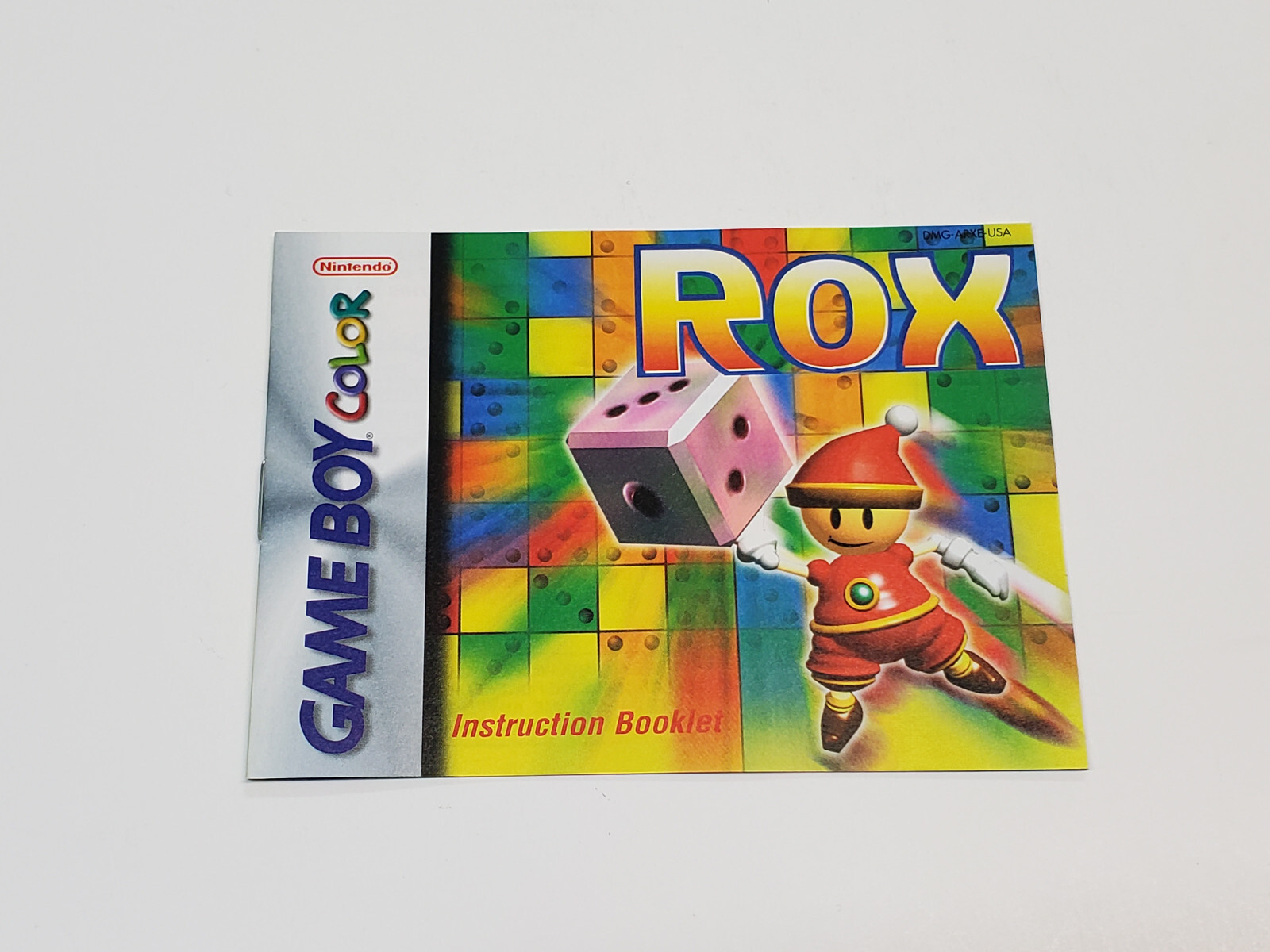 Rox Authentic Nintendo Game Boy Color Box & Manual *