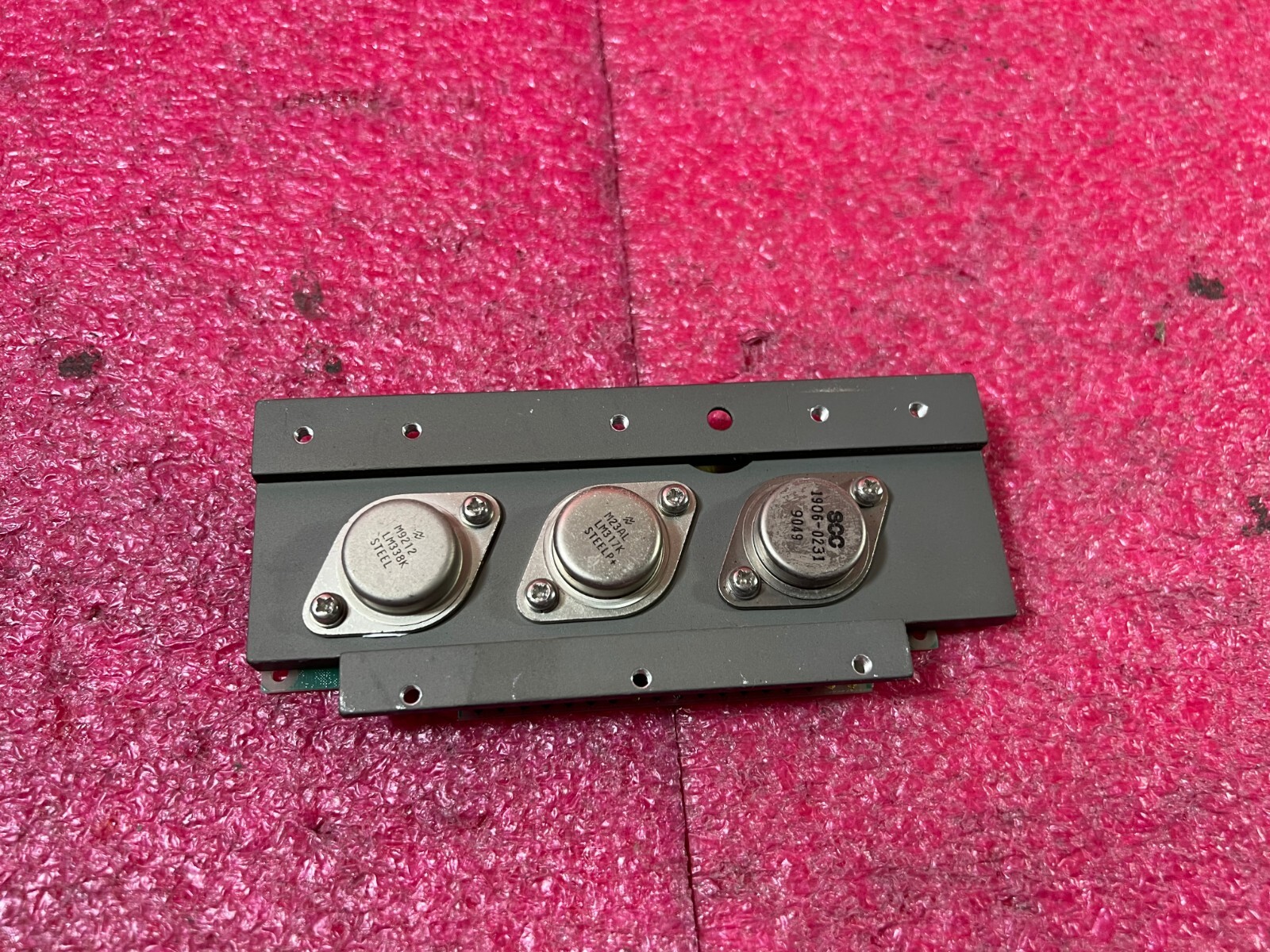 HP438A Used Power Meter Board 00438-60008