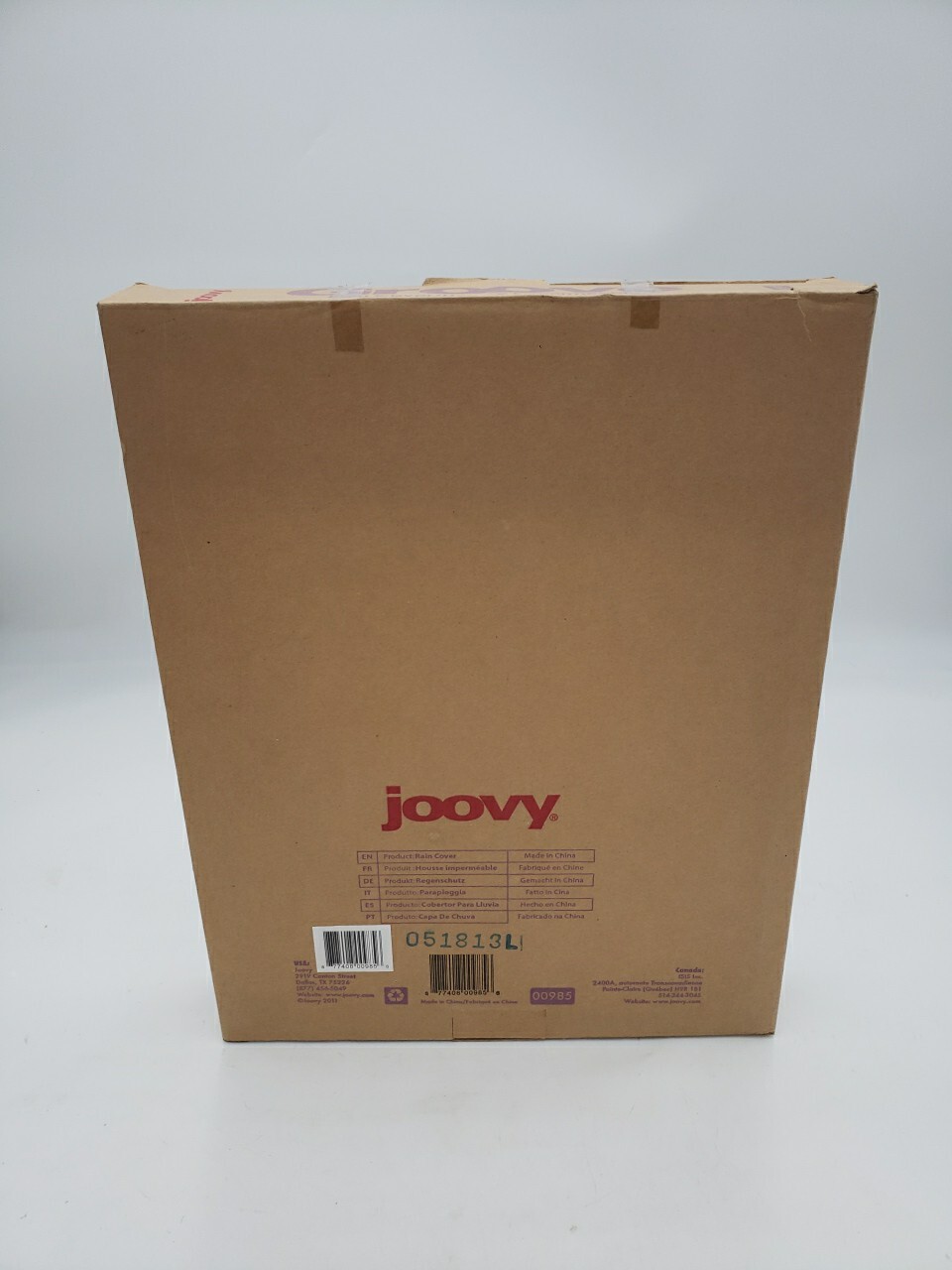 Ultralight Travel Stroller Rain Cover Stroller Accessory - Open Box