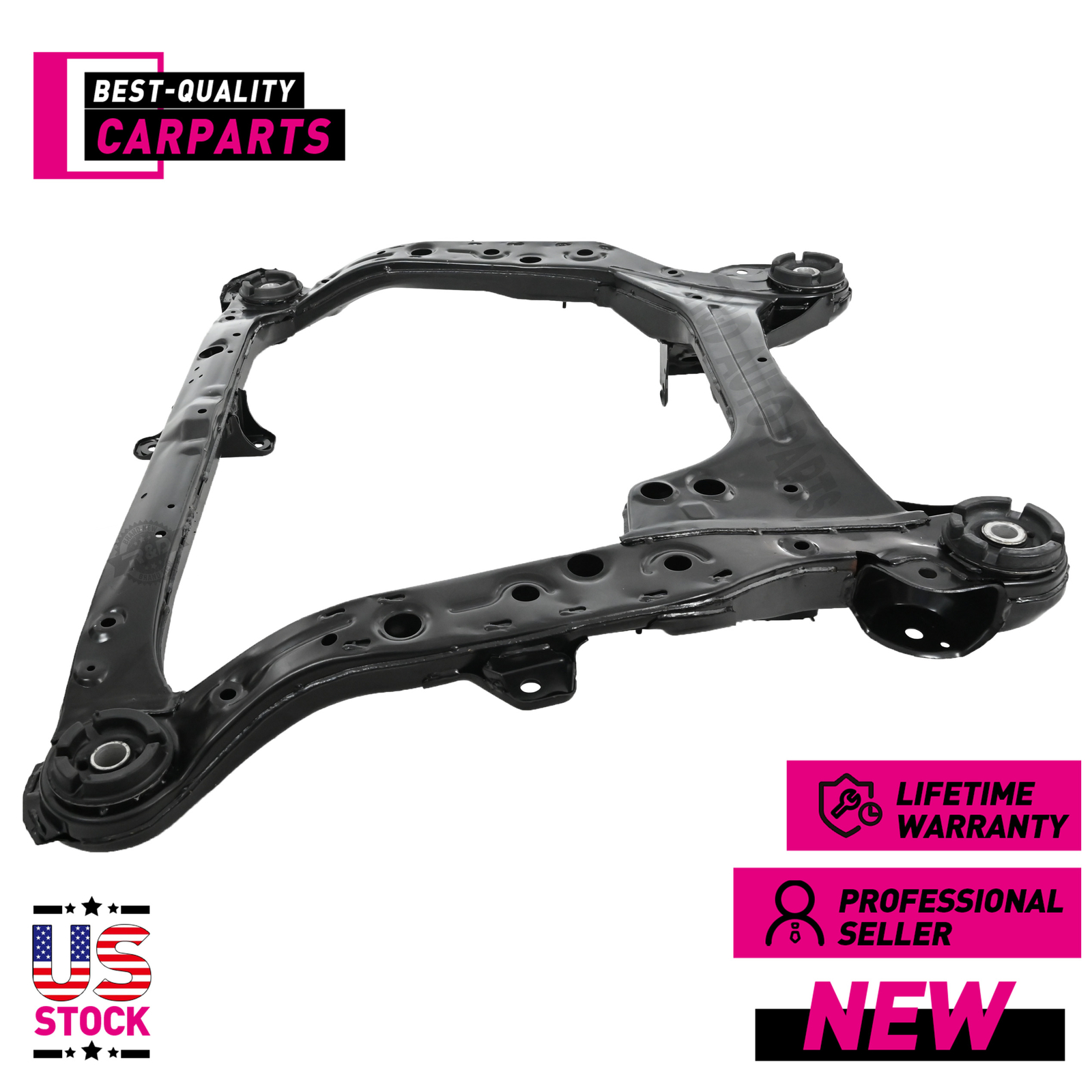 Front Crossmember Subframe For TOYOTA HIGHLANDER 2014-2019 SIENNA FWD 2015-2019