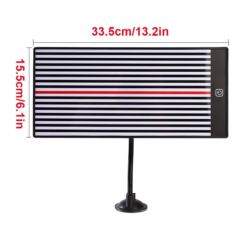 Dent Detection Light Panel,Dent Repair Tools LED Lamp for Hail Damage Removal
