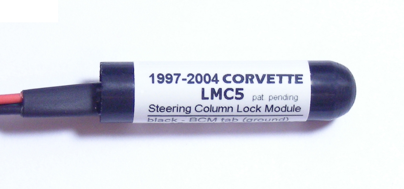 LMC5 MODULE - 97-04 C5 CORVETTE STEERING COLUMN LOCK BYPASS/FIX/REPAIR