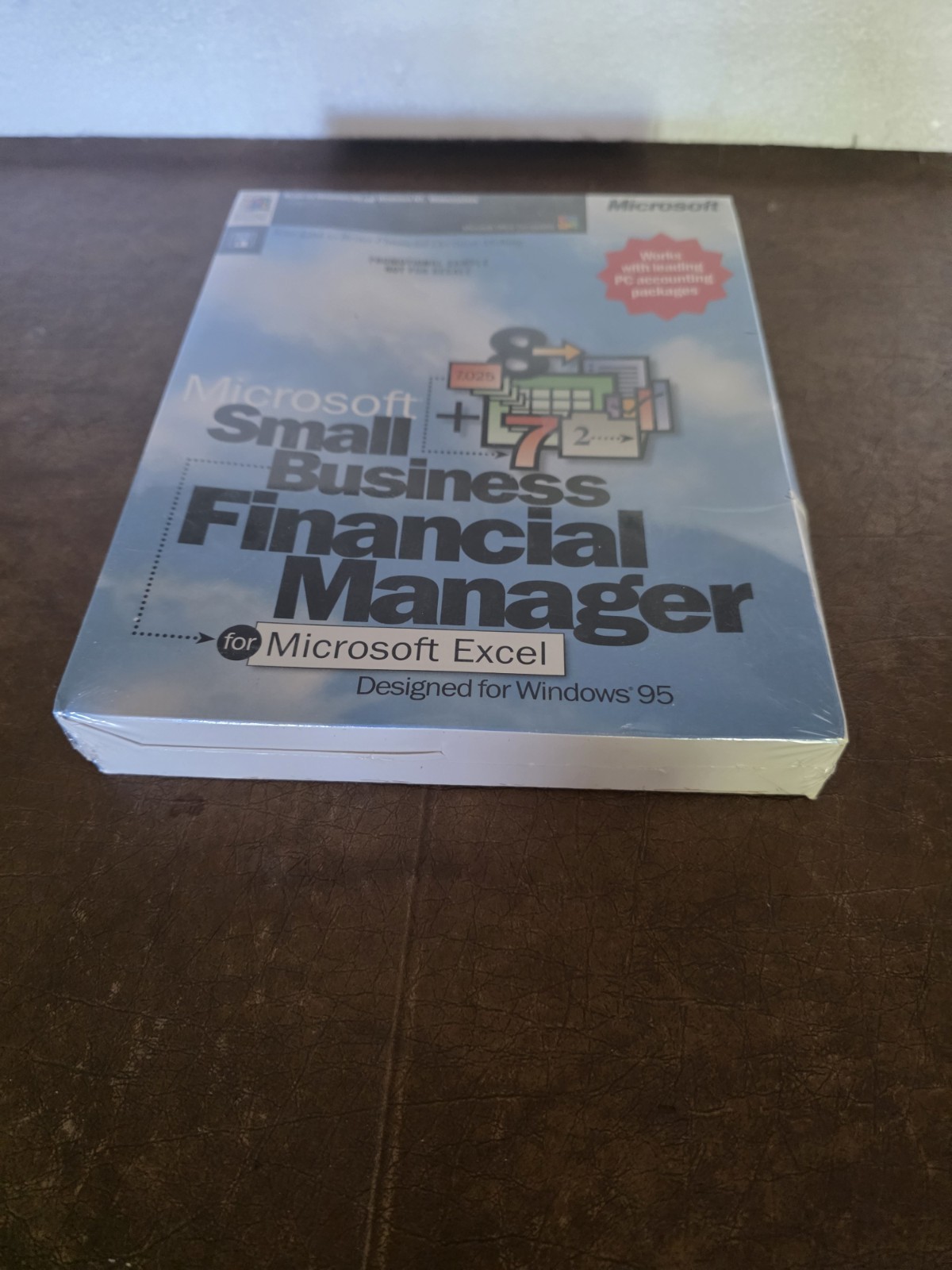 Microsoft Small Business Financial Manager Designed For Windows 95