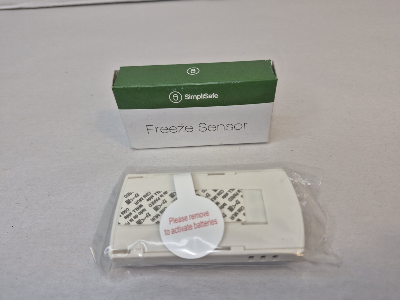 SimpliSafe Original Generation FS1000 Freeze Temperature Sensor Gen 1