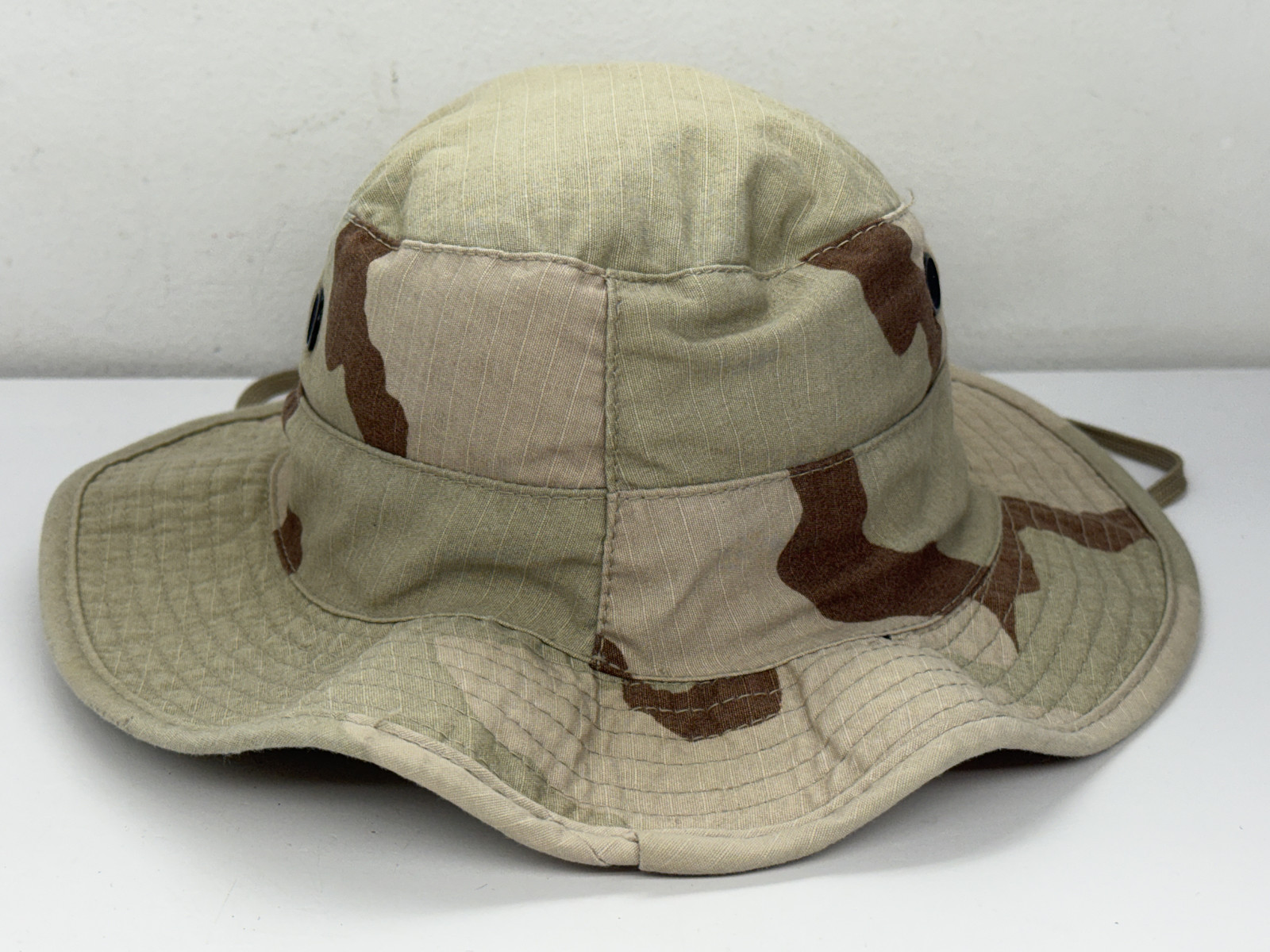 TRU-SPEC Type II Men's Boonie Hat Military Desert Camo Sz 7 1/4 8415-00935-6661