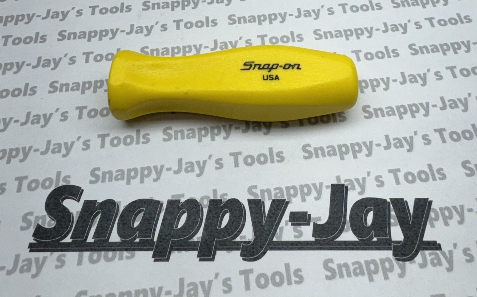 Snap-on Tools USA NEW YELLOW Replacement Hard Grip Has No Printed Product Number