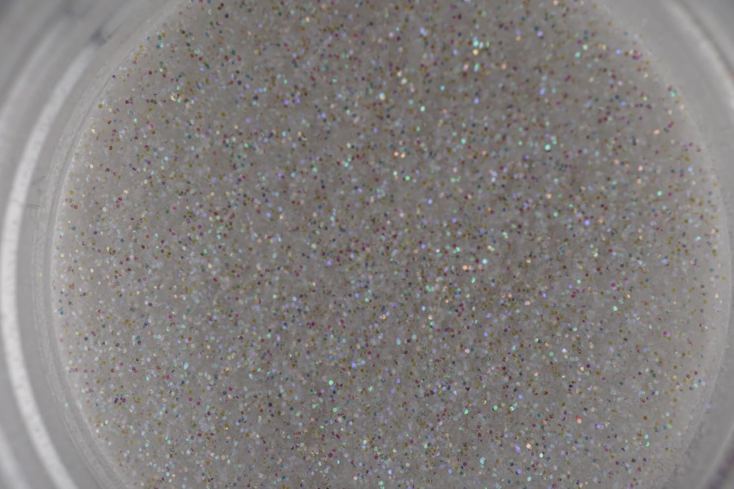 3 Oz Mj'S Right Glove- Iridescent Fine Glitter