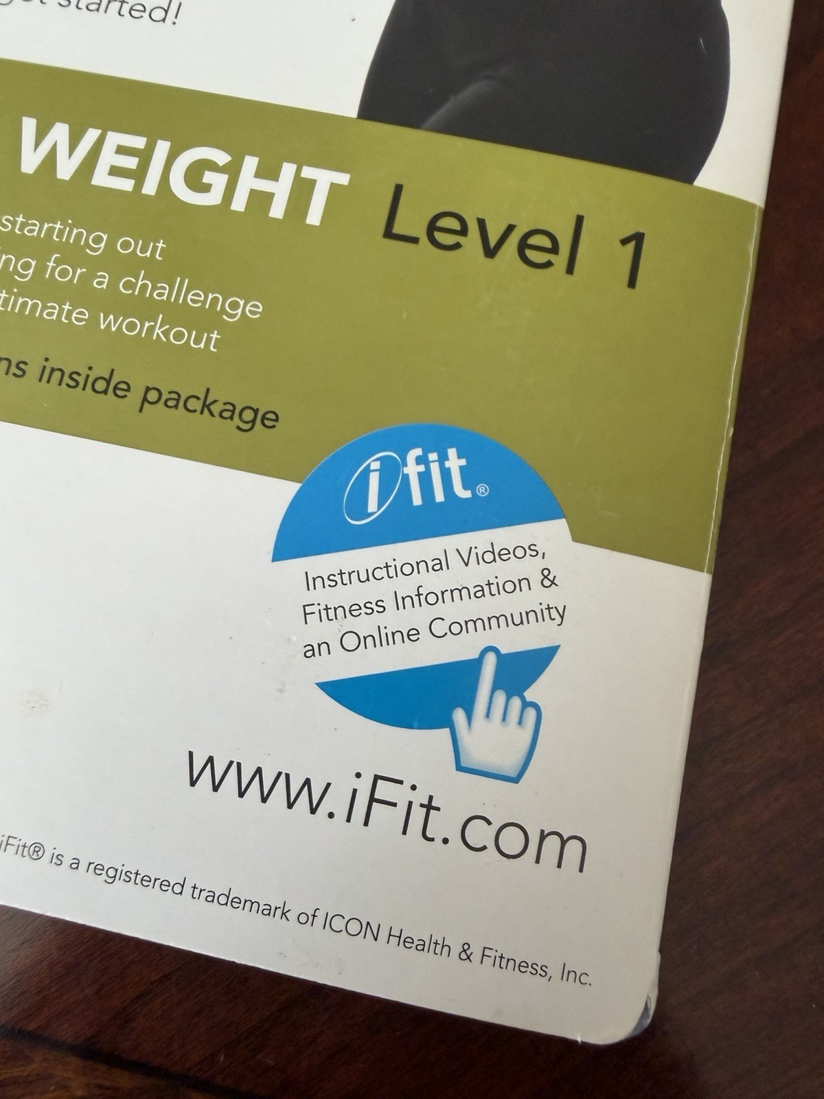 iFit Get Fit With Jillian Michaels Level 1 SD Card 8- Week Program