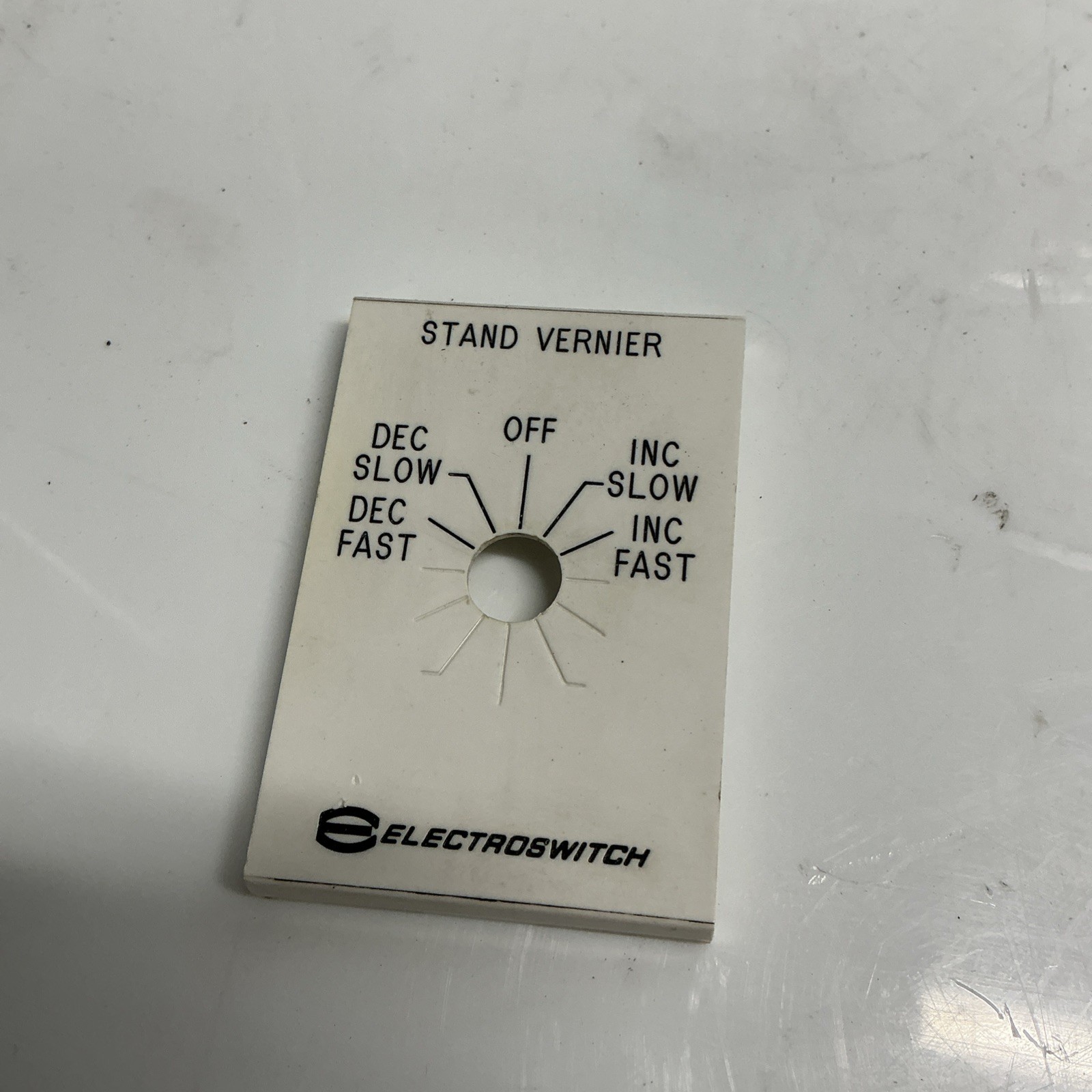 Electroswitch 0453 8116A42G01 Utility Rotary Control Switch Assembly Z-502