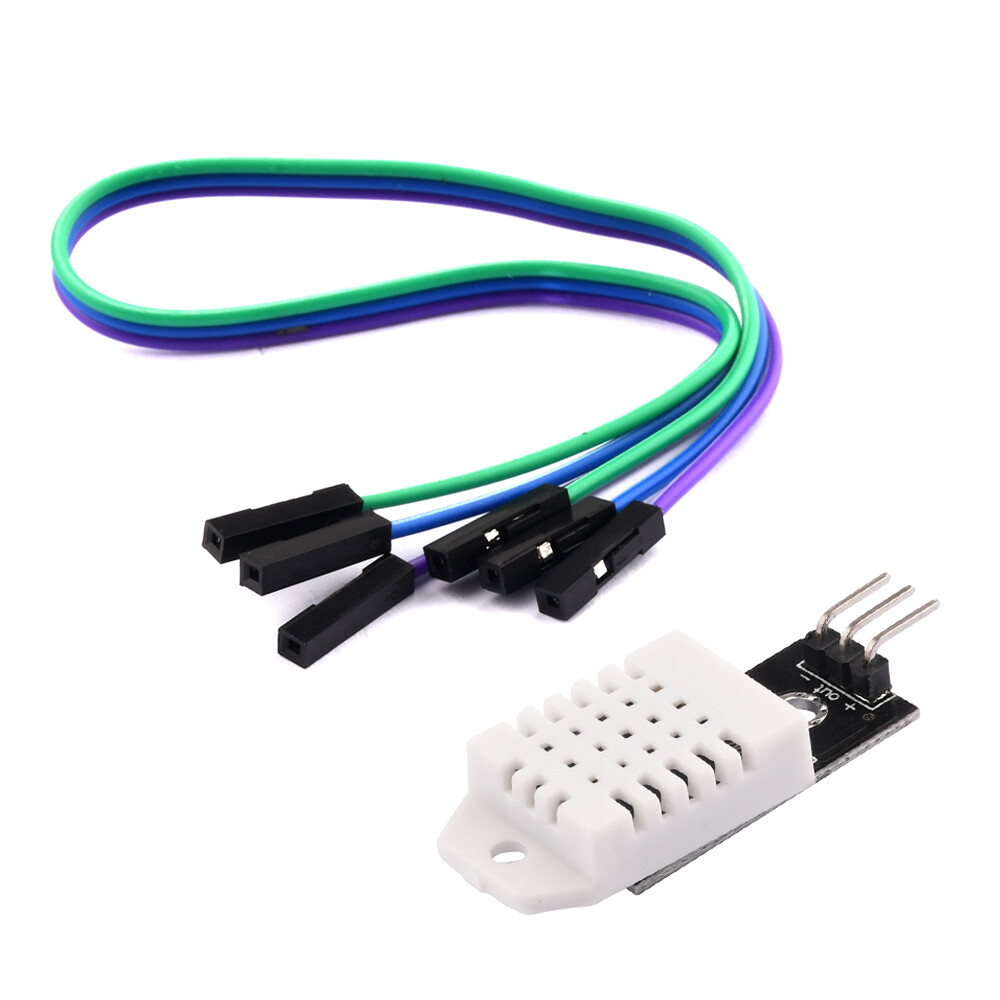 DHT22 / AM2302 Digital Temperature and Humidity Sensor Module with Cable -40~80℃