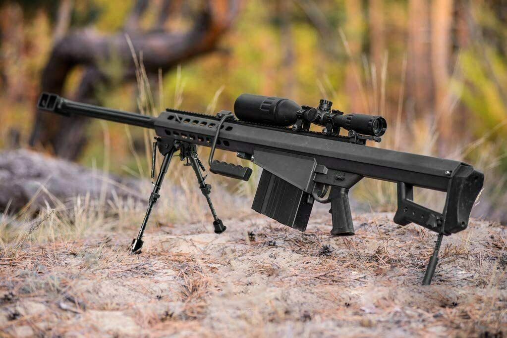 9-13'' Hunting Rifle Alloy Bipod Spring Return with Picatinny Rail Mount Adapter