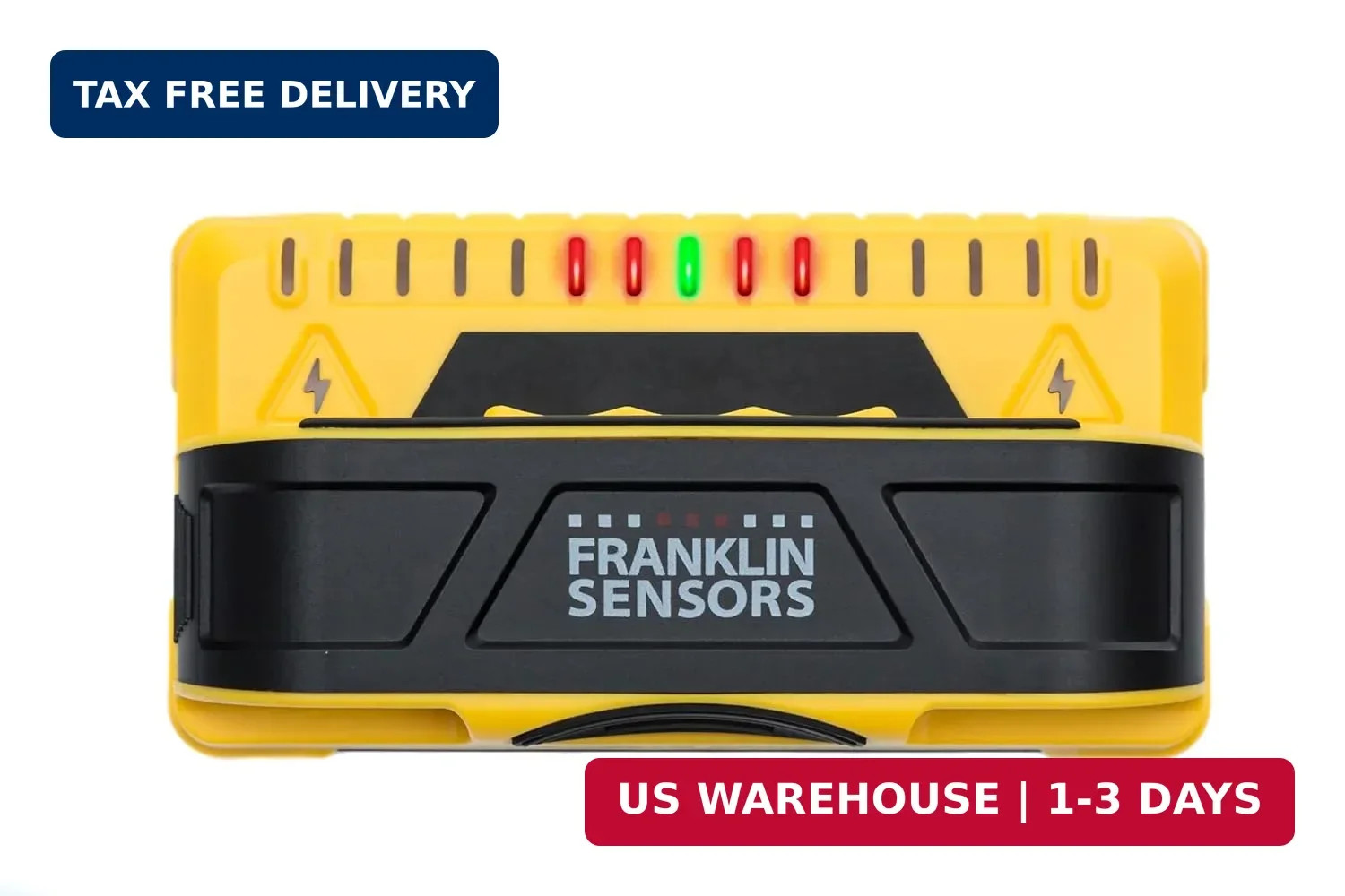 Franklin Sensors ProSensor M150/X990 Stud Finder with Live Wire Detection | 9-Se
