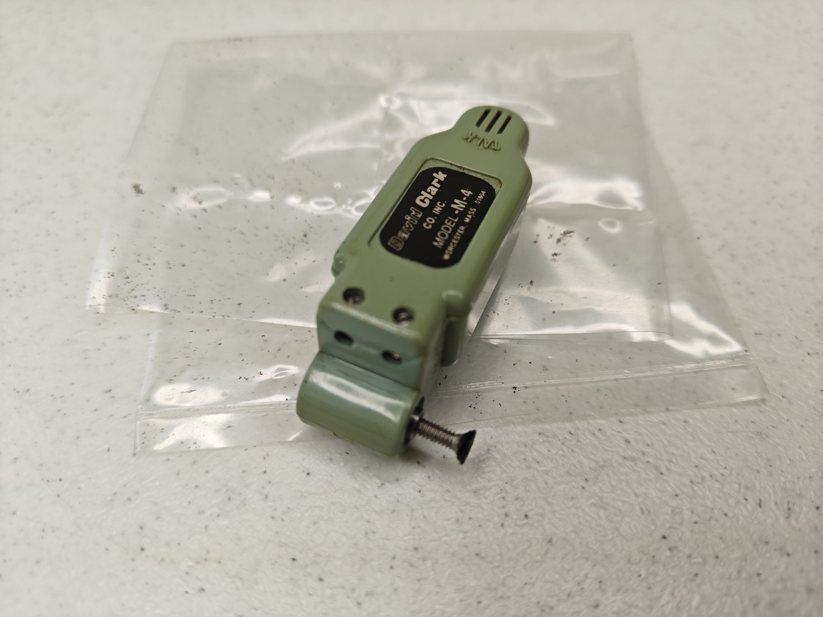 Replacement Electret Aviation Microphone David Clark P/N 18762G-02 Noise Cancel