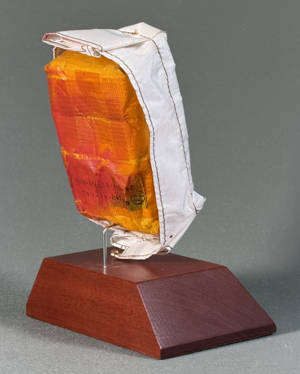 Space Shuttle Columbia - Flown Insulation NASA - FL-IN-089